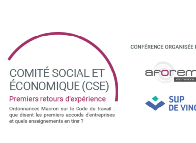 Ordonnances Macron CSE