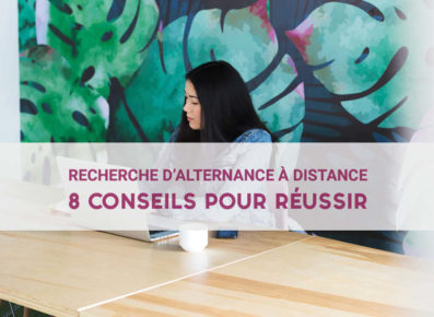 Recherche d'alternance à distance