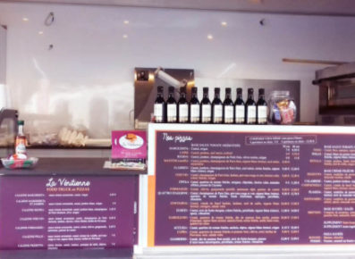 Food truck pizza rennes