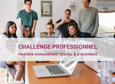 Mise en situation professionnelle master digital rennes