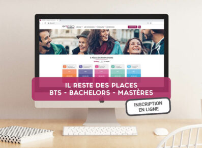 Places disponibles école de commerce