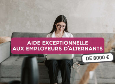 Aide employeurs alternance