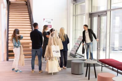 JPO journée portes ouvertes école de commerce à rennes