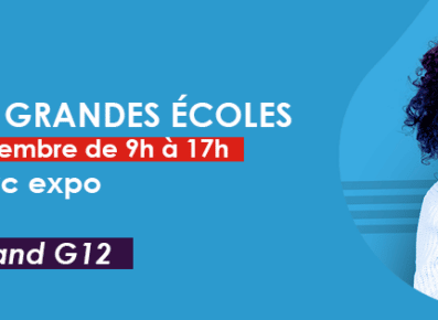 Etudiant salon aforem grandes ecoles