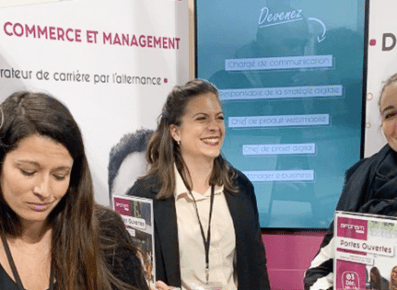 salon studyrama le mans aforem ecole de commerce et management