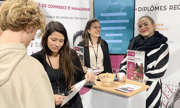 salon studyrama le mans aforem ecole de commerce