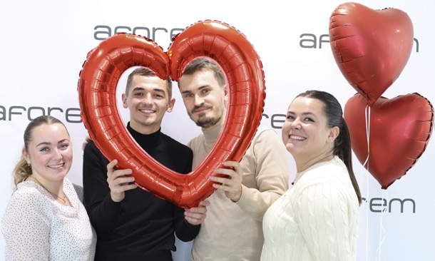 Journée Saint Valentin à AFOREM