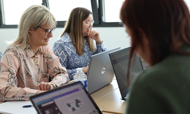 Business Game pour les étudiants en Bachelor Ressources Humaines au Mans et à Rennes.