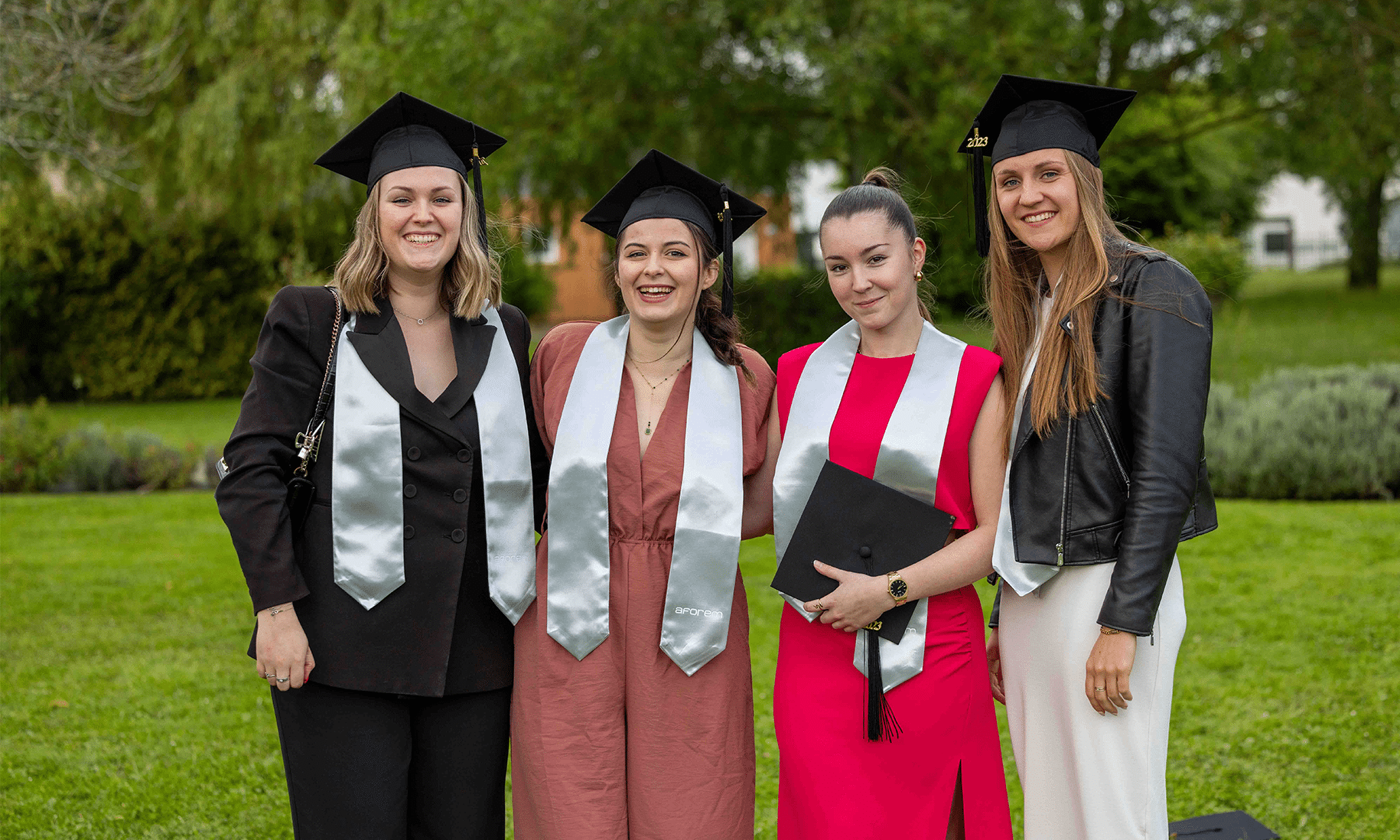 Remise des Diplômes AFOREM Le Mans : Promotions 2023