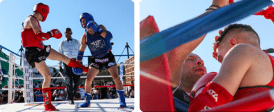 FLAVIO GAUCHARD : CHAMPION DE BOXE THAÏLANDAISE À PARIS 2024