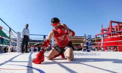 FLAVIO GAUCHARD : CHAMPION DE BOXE THAÏLANDAISE À PARIS 2024 ET ÉTUDIANT CHEZ AFOREM