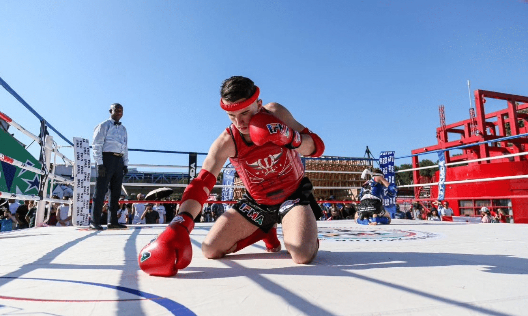 FLAVIO GAUCHARD : CHAMPION DE BOXE THAÏLANDAISE À PARIS 2024 ET ÉTUDIANT CHEZ AFOREM