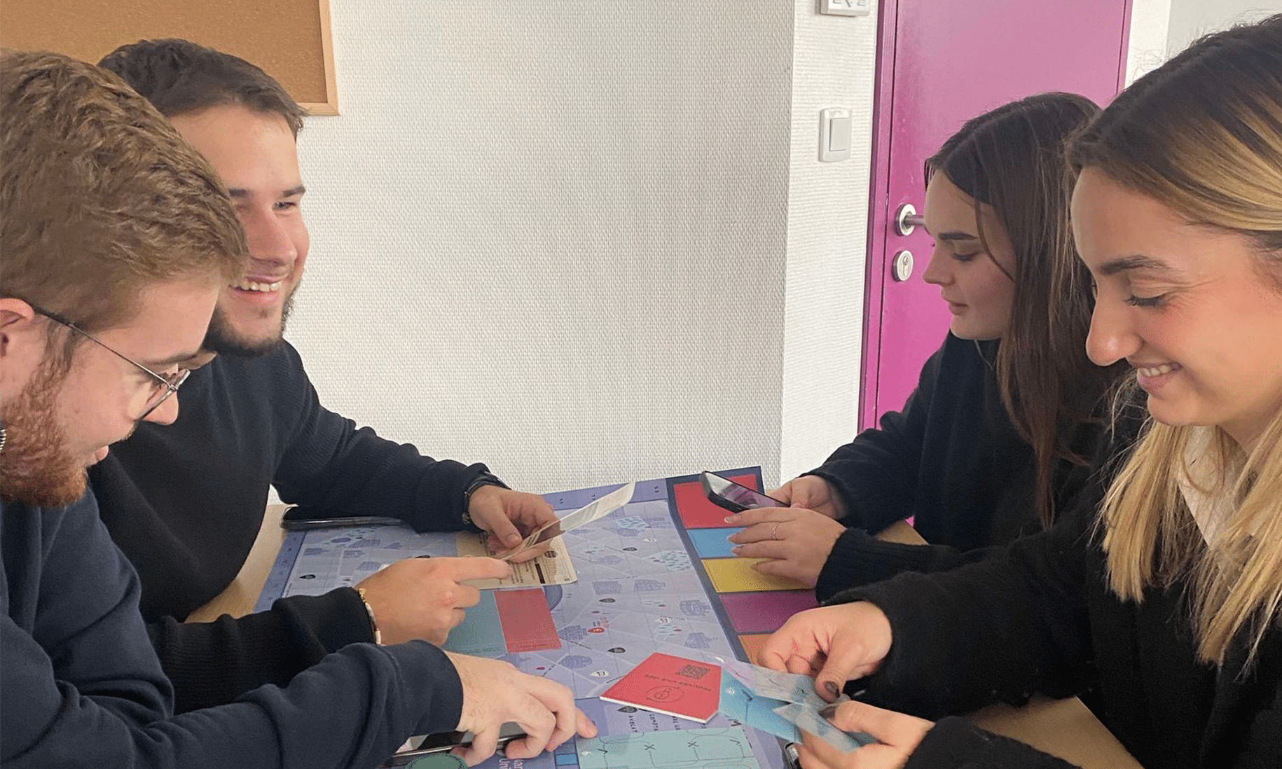 Escape game "Entrepreneuriat" à AFOREM Le Mans