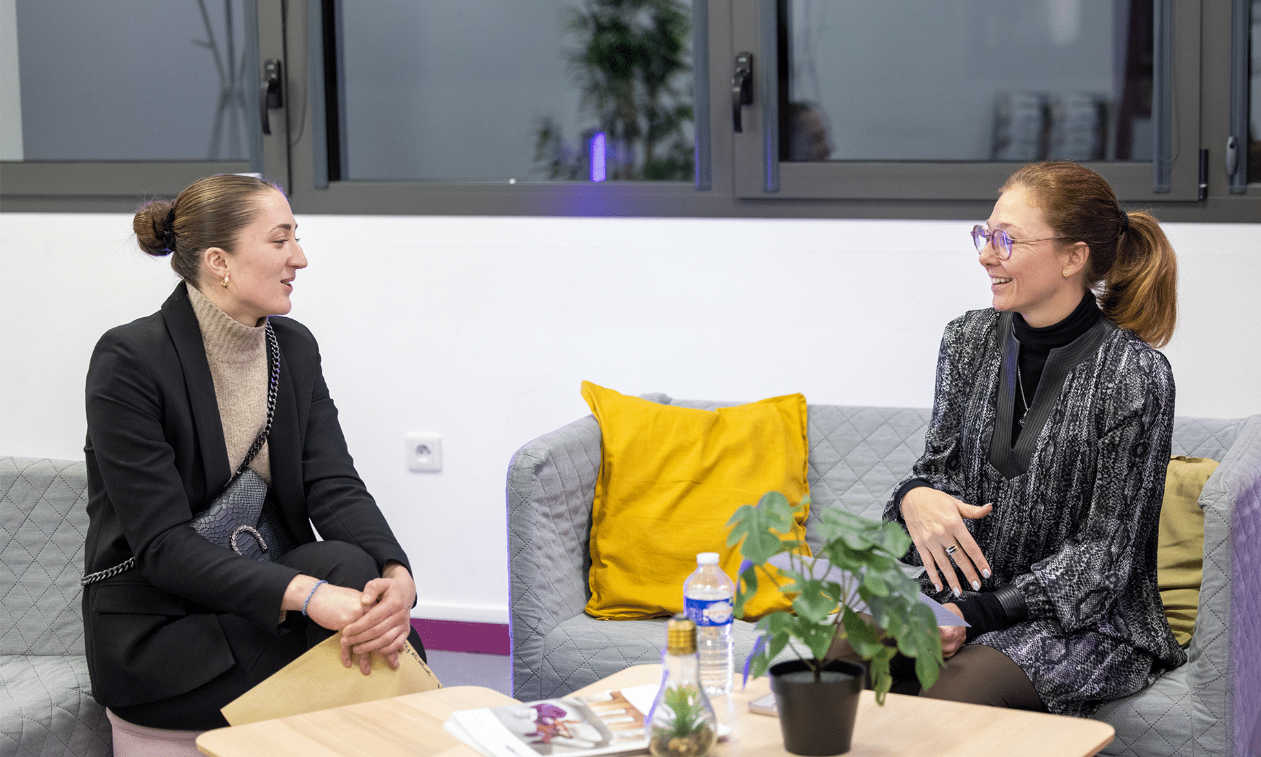Aftercommerce : une soirée d’échanges et d’inspiration ! Photo de Audrey Canal présente à l'événement.
