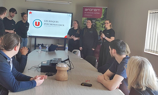BTS MCO : Quand pédagogie rime avec prévention