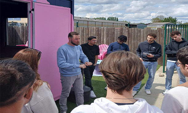 Une immersion commerciale originale pour nos BTS MCO