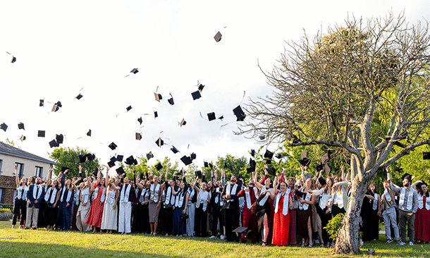 Une soirée inoubliable : Remise de Diplômes 2024