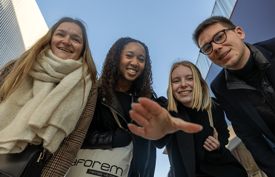 Nos étudiants passent le TOEIC 